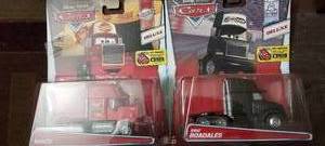 lot 150 image: New in Package CARS semi trucks