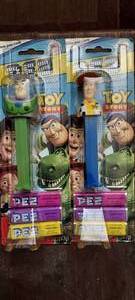 lot 151 image: New in Package Toy Story PEZ dispensers