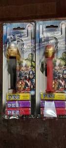lot 152 image: New in Package Avengers PEZ dispensers