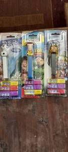 lot 153 image: New in Package Mixed Lot PEZ dispensers