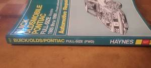 lot 167 image: Vintage Haynes Buick 1985-1990 repair manual