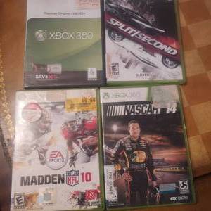 lot 169 image: Xbox 360 games