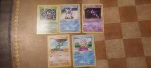lot 174 image: 1999 Pokemon Unlimited Shadowless cards NMM