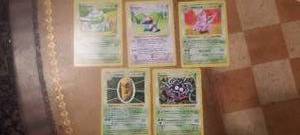lot 176 image: 1999 Pokemon Unlimited Shadowless cards NMM