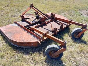lot 507 image: Commercial brush hog rotary mower farm implement