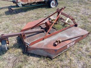 lot 509 image: Brush hog rotary mower farm implement