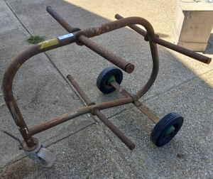 lot 531 image: Greenlee cable spool cart