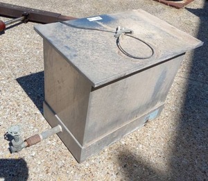 lot 532 image: Ultrasonic cleaner model T-800-80-2