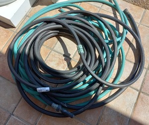 lot 491 image: Garden hoses