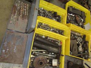 lot 230 image: Assorted hardware as shown