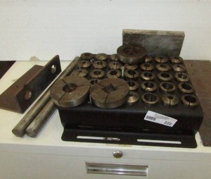 lot 222 image: Milling collet set plus