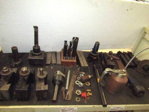 lot 217 image: Assorted milling bits plus as shown