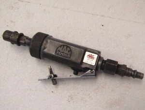 lot 202 image: Mac tools pneumatic grinder drill model ADG400
