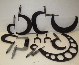 lot 197 image: Starrett micrometers