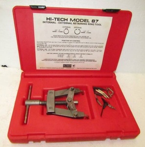 lot 193 image: Hi-Tech model 87 internal - external retaining ring tool