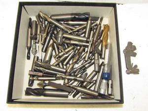 lot 192 image: Assorted milling bits plus