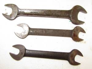 lot 187 image: Fairmont wrenches made in USA