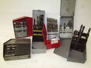 lot 183 image: Matco tools and other brands assorted drill bit sets