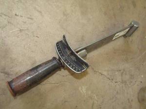 lot 178 image: Vintage Sturtavent Co. torque wrench