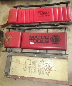 lot 174 image: Mechanics creepers, Matco, Ex-cell, Stemco