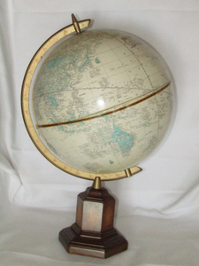 lot 353 image: Crams Imperial world globe