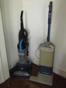 lot 363 image: Electrolux and Power force vacuum