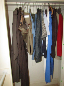 lot 403 image: Assorted clothing as shown including Levi Strauss, and other brands