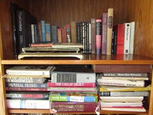 lot 418 image: Assorted books including Don Quixote and other various titles and authors as shown