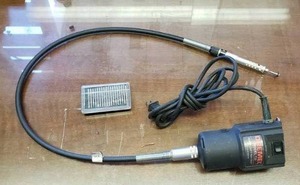 lot 19 image: Dremel Model 732 Heavy Duty Flex Shaft 15 HP Rotary Tool w Assorted Bits