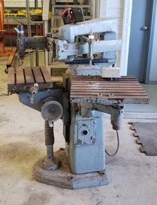 lot 27 image: Vintage Franz Kuhlmann Copy Mill Pantograph Engraving Milling Machine