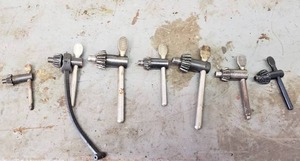 lot 41 image: Lot of Misc Drill Chuck Keys, K2, K3 & K4