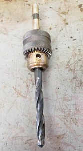 lot 45 image: LFA France 0-12 (0-13mm) Keyed Lathe Drill Chuck