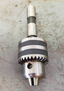 lot 46 image: Jacobs JT6 1-13mm Keyed Lathe Drill Chuck