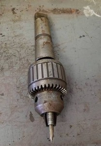 lot 47 image: Early Jacobs Ball Bearing Super Chuck No 18N (18 - 34 Capacity), NICE