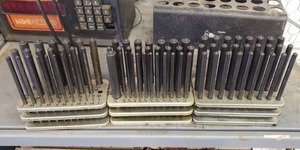 lot 51 image: Lot of 3 Transfer Punch Sets