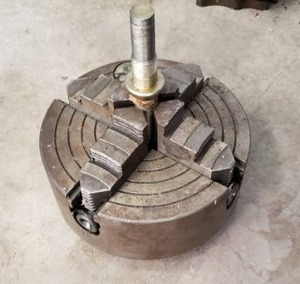 lot 67 image: Vintage Horton Model 150-C 8 4 Independent Jaw Lathe Tool Chuck