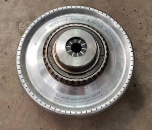 lot 68 image: AMAZING CONDITION Jacobs 10 Spindle Nose Lathe Chuck