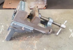 lot 70 image: Vintage Palmgren No 250 Lathe Milling Attachment Vise