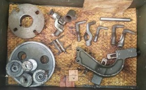 lot 71 image: Lot of Misc Lathe Parts, Accessories & Attachments.