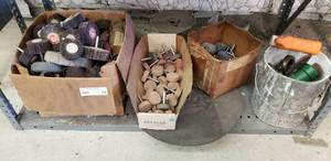 lot 79 image: Large Lot of Die Grinder  Rotary Tool Abrasive Wheels & Discs