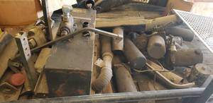 lot 96 image: Large Quantity of Misc Motors & Pumps. SEE DESCRIPTION FOR IMPORTANT PICK UP INFORMATION REGARDING THIS ITEM