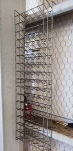 lot 121 image: Tool utility rack