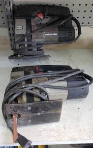 lot 140 image: Porter Cable 7549 industrial jig saws (Bid is times the quantity of 2)