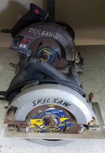 lot 146 image: Skilsaw circular saws (Bid is times the quantity of 2)