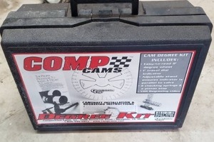lot 155 image: Comp Cams cam degree kit