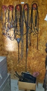 lot 275 image: Lot of Misc Horse Tack