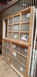 lot 301 image: New Built Best Double Hung 45 716 x 80 316 Window (Measurements are Per Window, 2 Window Set)