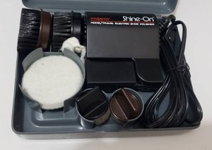 lot 322 image: Presto shoe shine electric shoe polisher