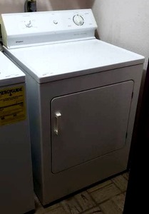 lot 323 image: Frigidaire clothes Dryer Model DE6420RW2