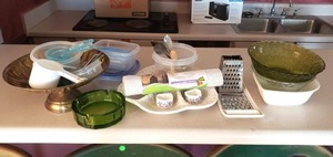 lot 336 image: Assorted dishware plus as shown